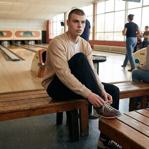 Deadstock Vintage Jantzen Grandpa Cardigan NWT M